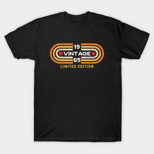 Vintage 1965 | Retro Video Game Style T-Shirt